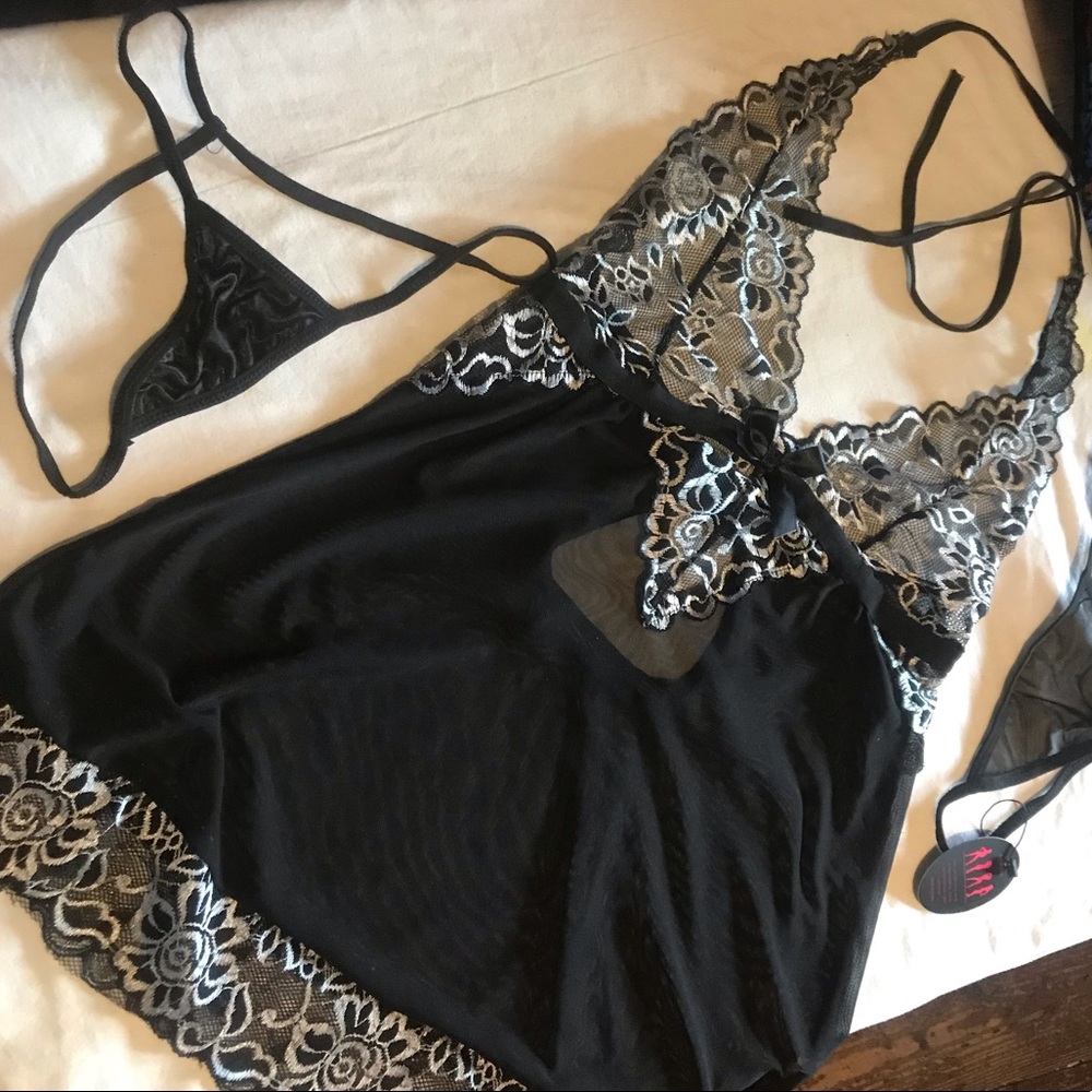 NWT 3 Pc. Intimate Sleepwear